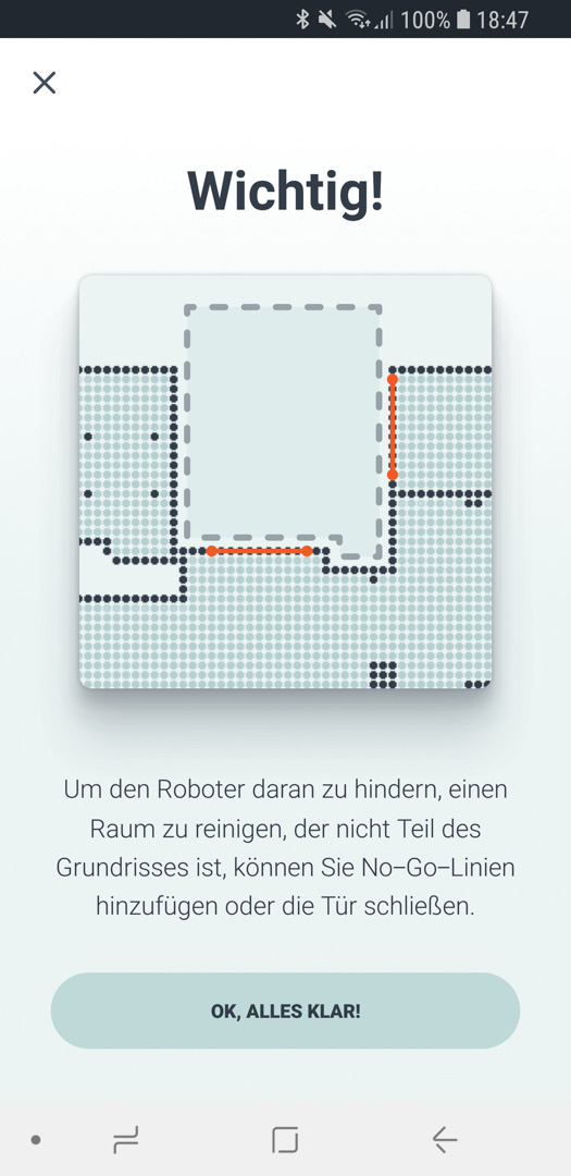 Neato Botvac D7 App No-Go 06
