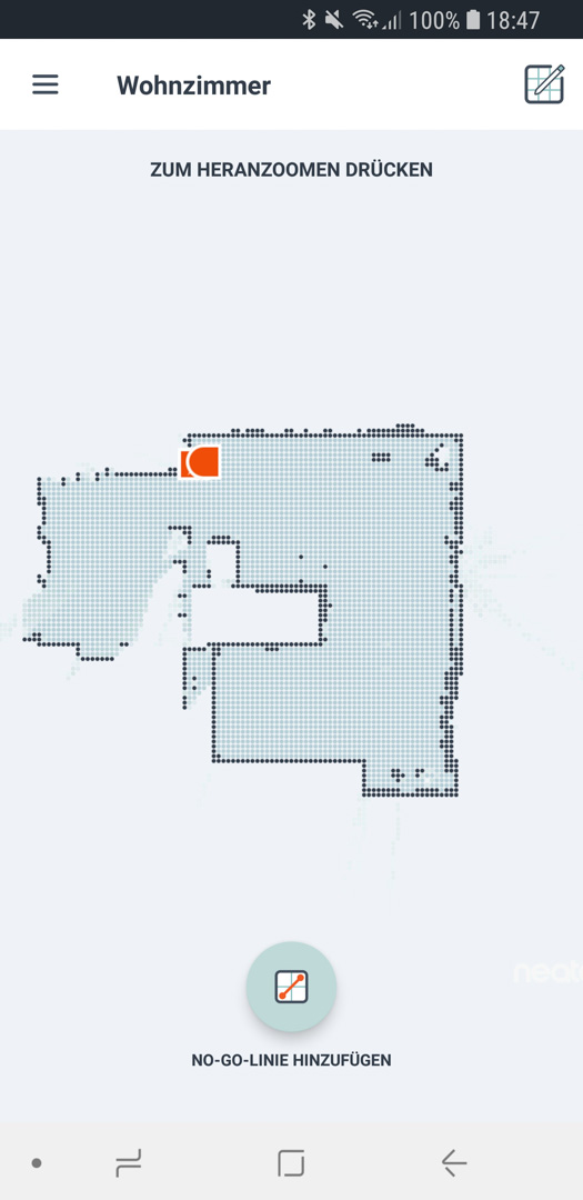 Neato Botvac D7 App No-Go 07