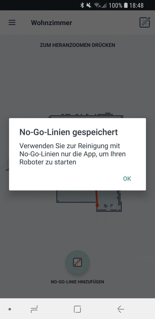 Neato Botvac D7 App No-Go 10