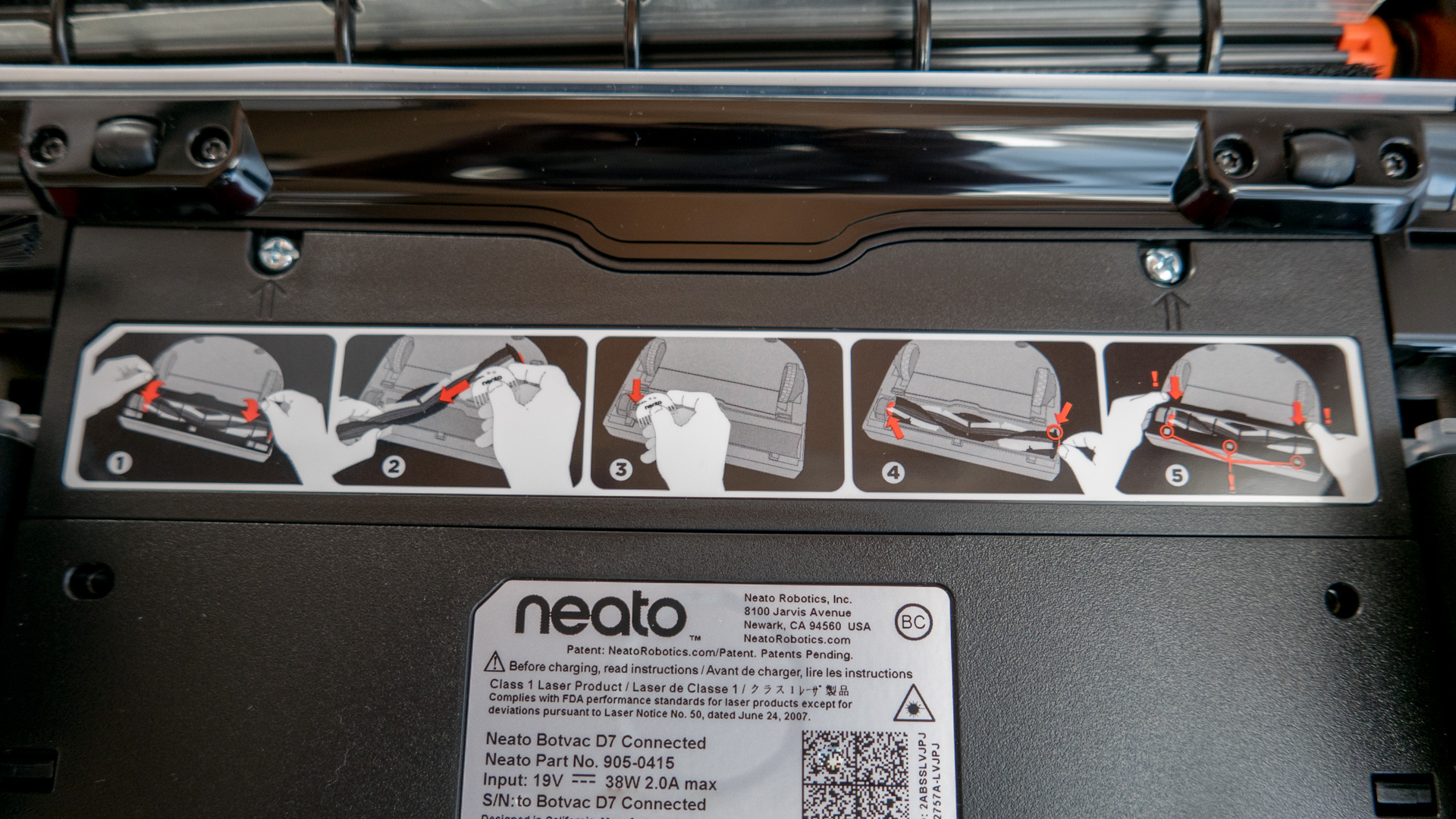 Neato Botvac D7 Details 15