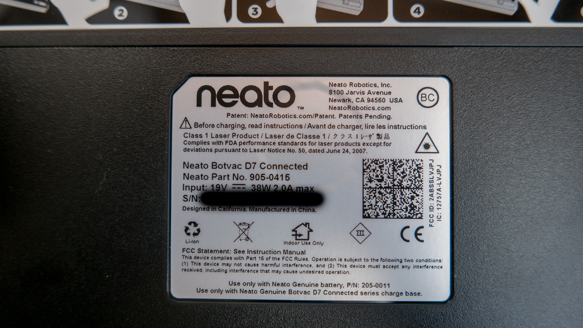 Neato Botvac D7 Details 16