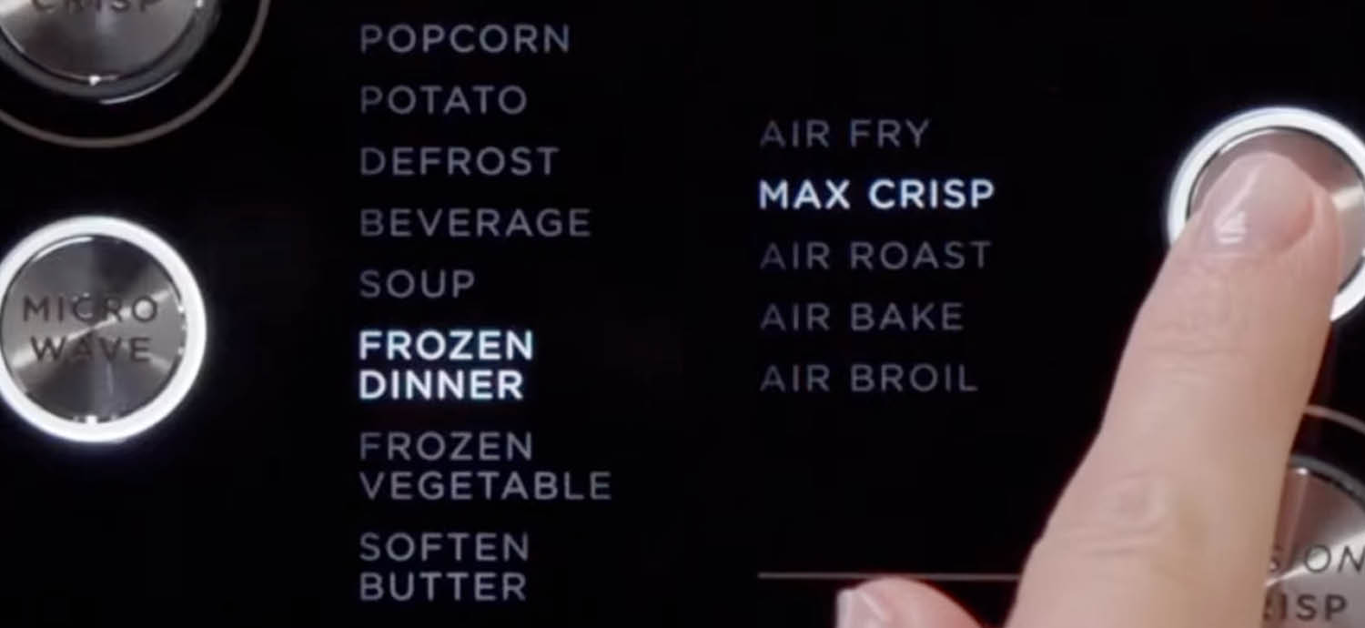 Ninja Crispi Microwave Einstellungen
