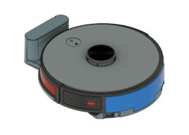 DIY-Projekt | Saugroboter aus dem 3D-Drucker