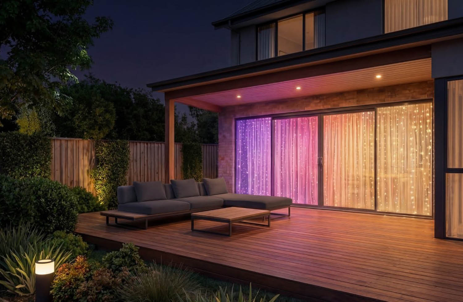 Philips Hue Festavia Lichtervorhang