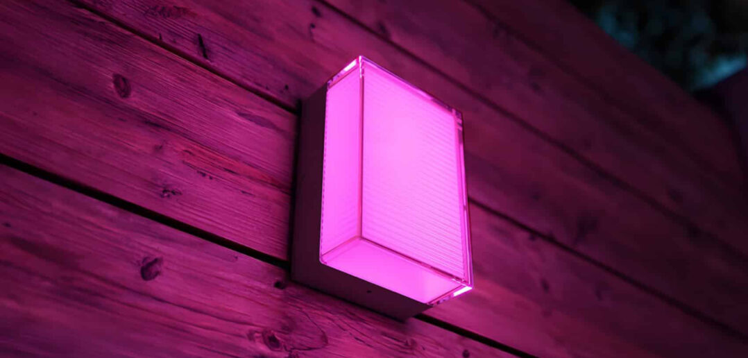 Philips Hue Semeru: Zwei neue Outdoor-Wandleuchten in Planung, günstiger als die Turaco. Preise, Ausstattung und offene Fragen.