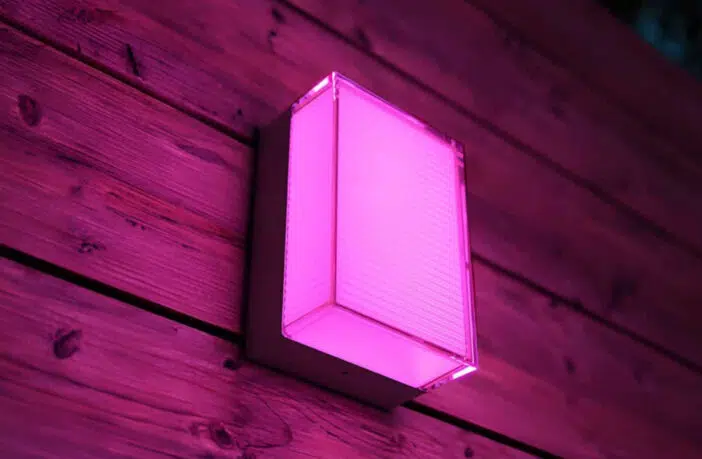 Philips Hue Semeru: Zwei neue Outdoor-Wandleuchten in Planung, günstiger als die Turaco. Preise, Ausstattung und offene Fragen.