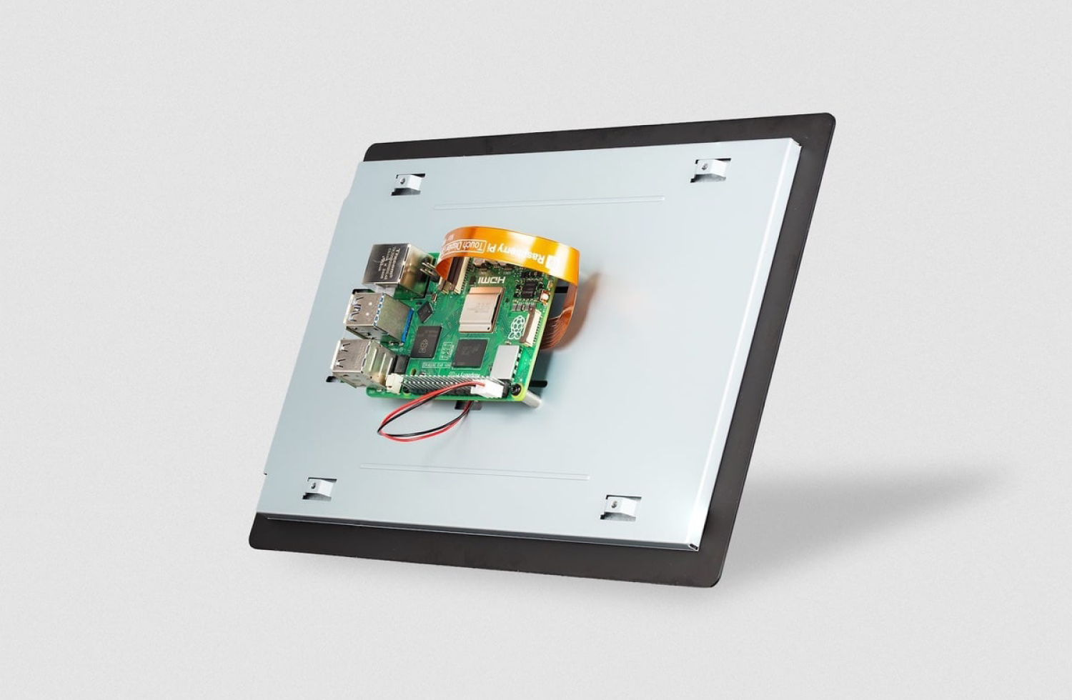 Raspberry Pi bringt das Touch Display 2 als 10-Zoll-Modell mit höherer Auflösung und Zehn-Finger-Touch, kompatibel nur mit dem Raspberry Pi 5.