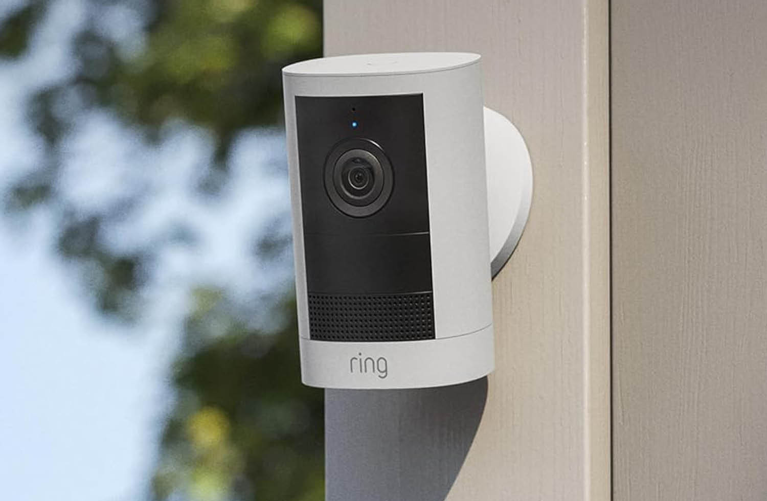 Ring Outdoor Camera 2K Gen 2 aufgebaut