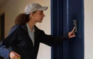 Ring Peephole Camera 2K