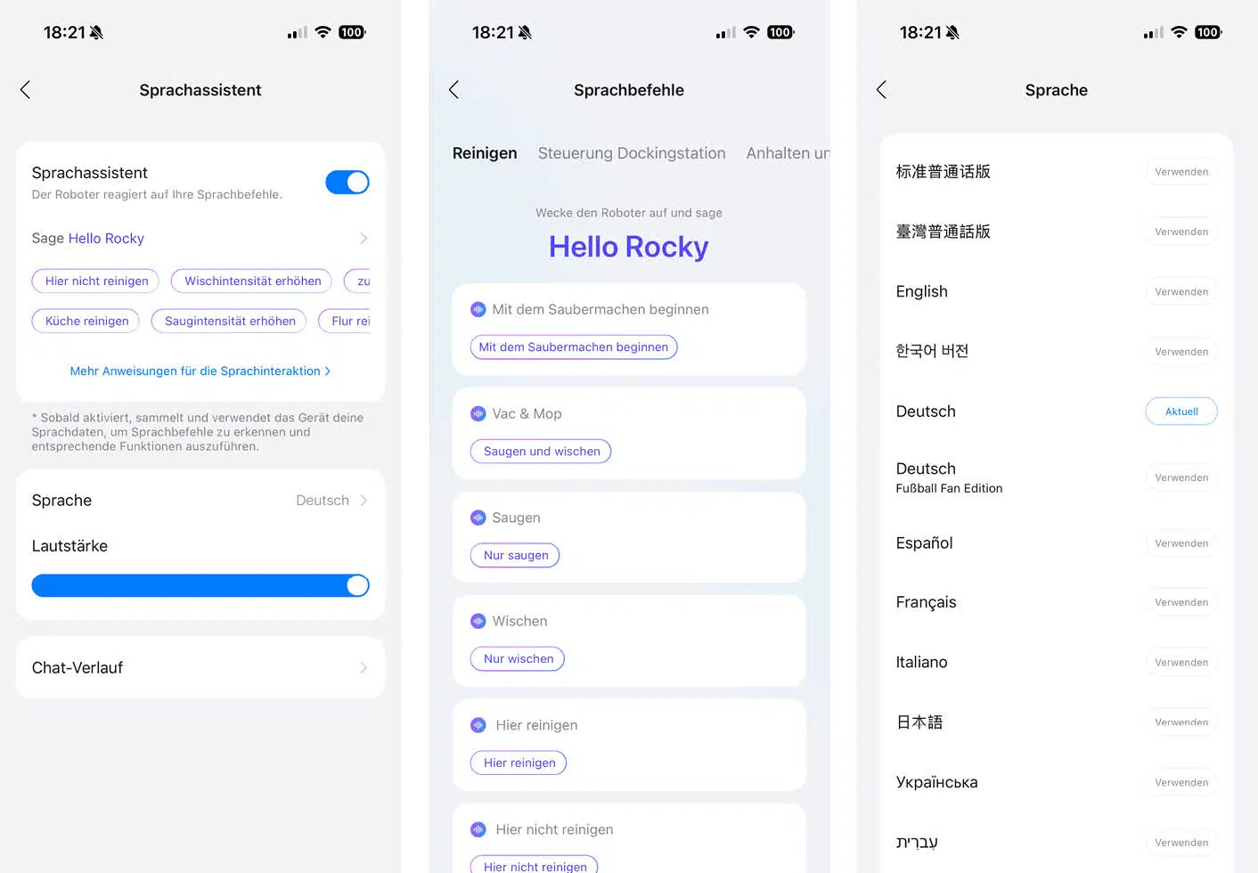 Roborock Qrevo Edge 2X App Rocky
