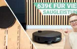 Der Roborock Qrevo Edge 2 im Test bei SmarthomeAssistent