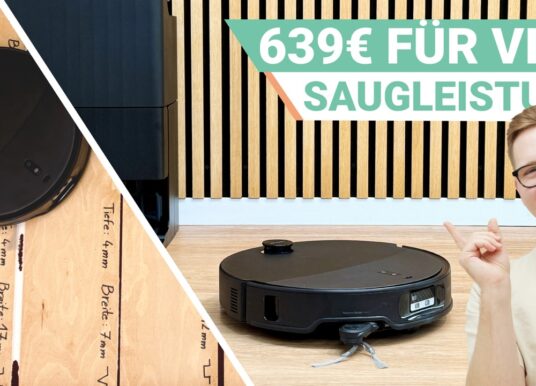 🎥 Roborock Qrevo Edge 2 | TEST | 639€ Perfekt für den Alltag?
