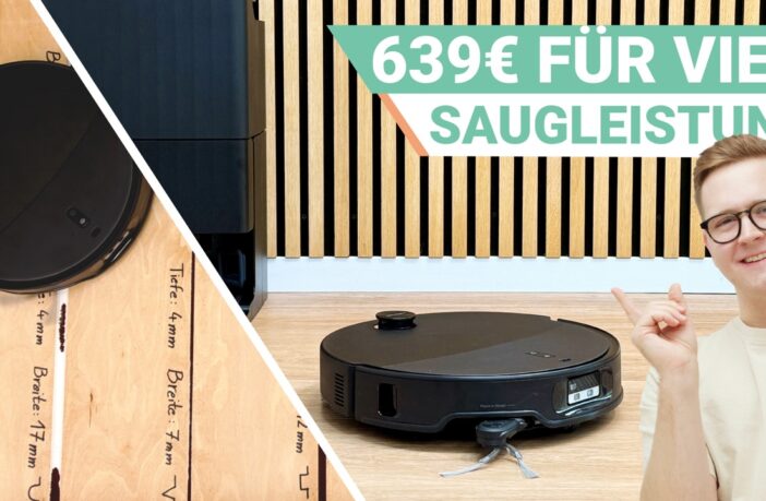 Der Roborock Qrevo Edge 2 im Test bei SmarthomeAssistent