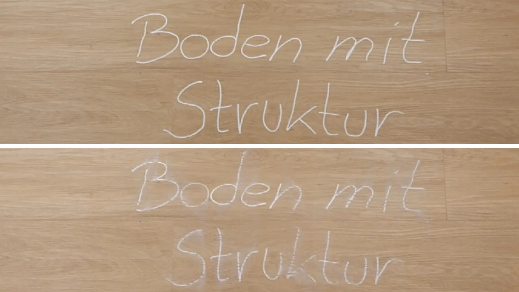 Roborock Qrevo Edge 2X - Boden mit Struktur