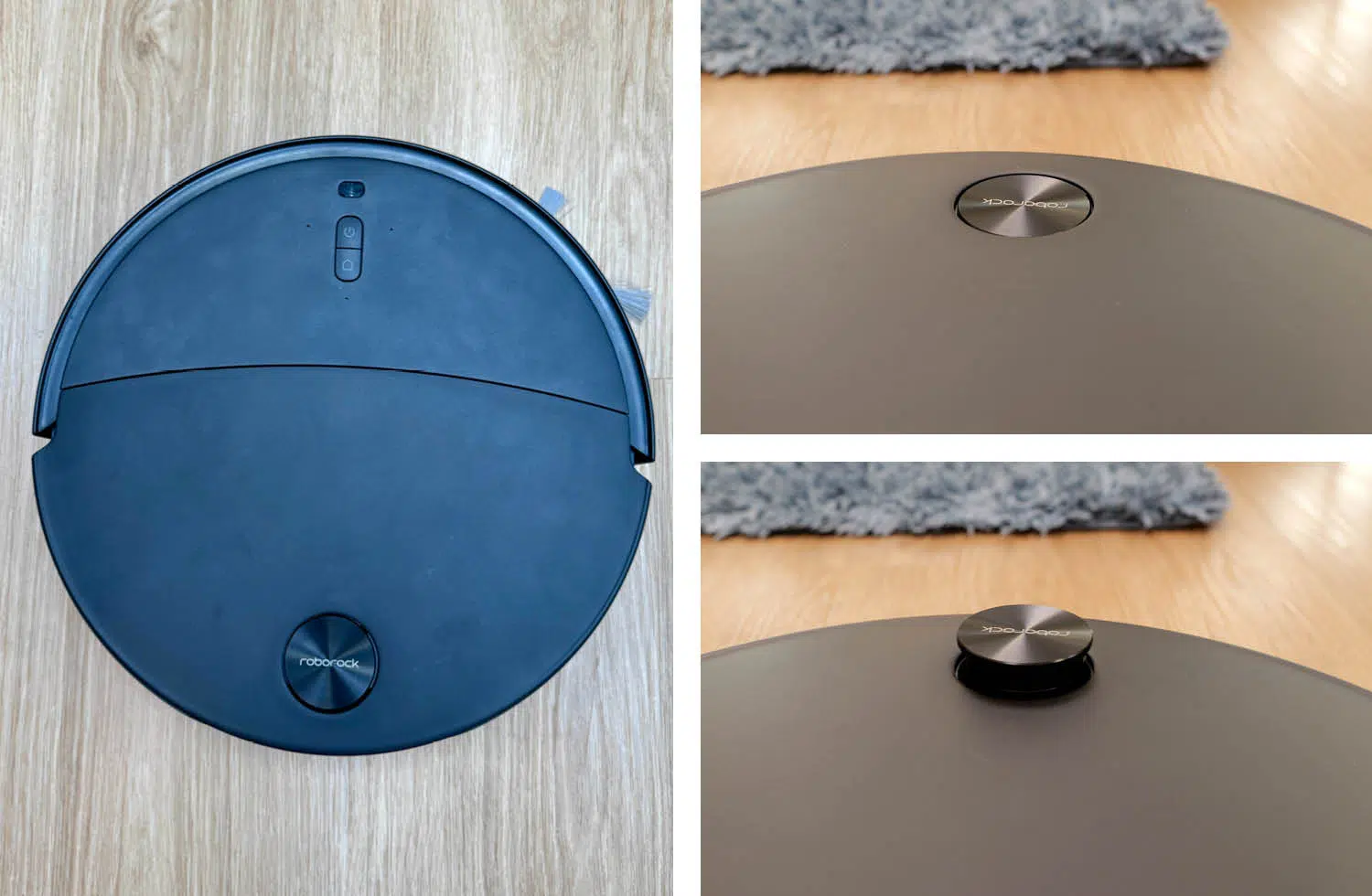 Roborock Qrevo Edge 2X Design Oberseite
