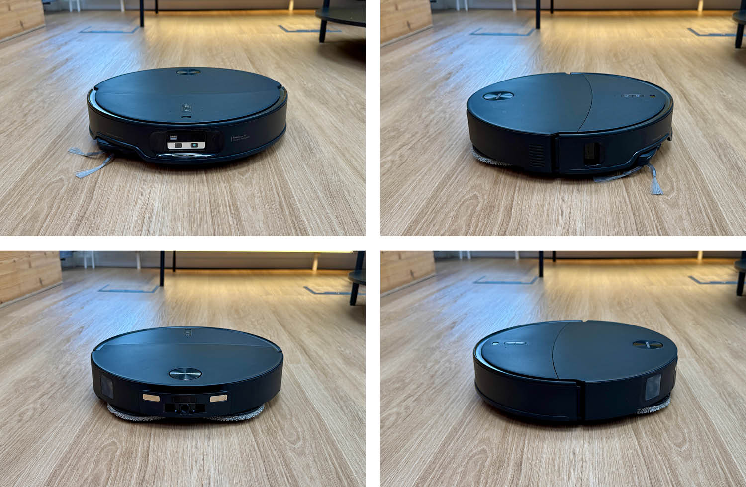 Roborock Qrevo Edge 2X Design Seite ringsum