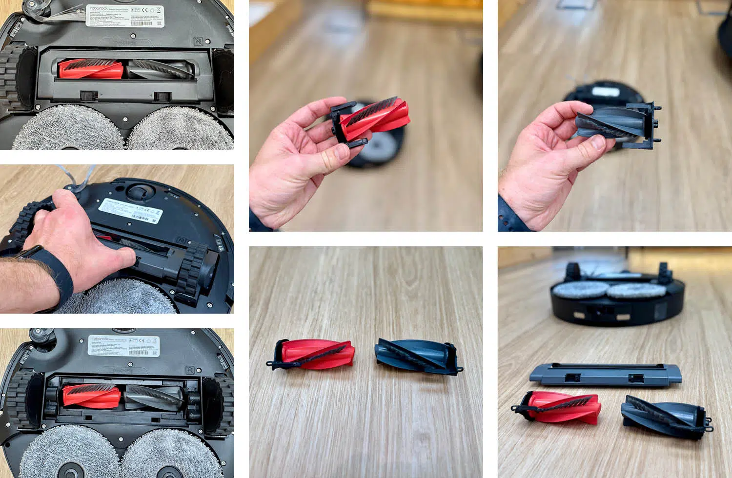Roborock Qrevo Edge 2X Hauptbürste