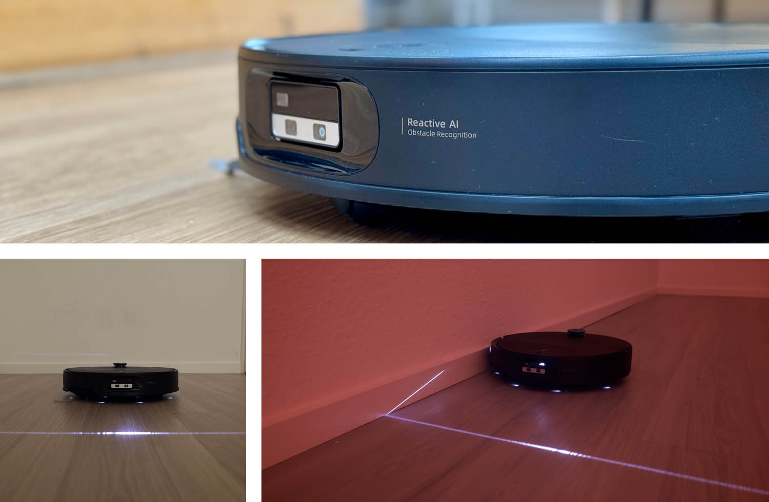 Roborock Qrevo Edge 2X Navigation Hinderniserkennung