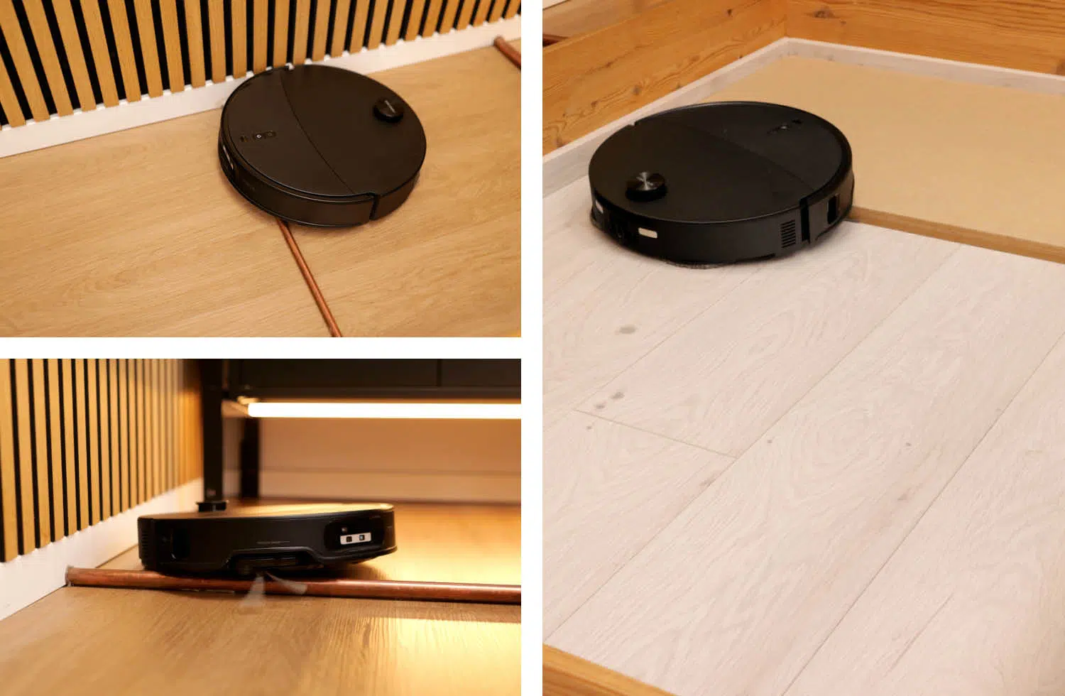 Roborock Qrevo Edge 2X Navigation Hindernisse klettern