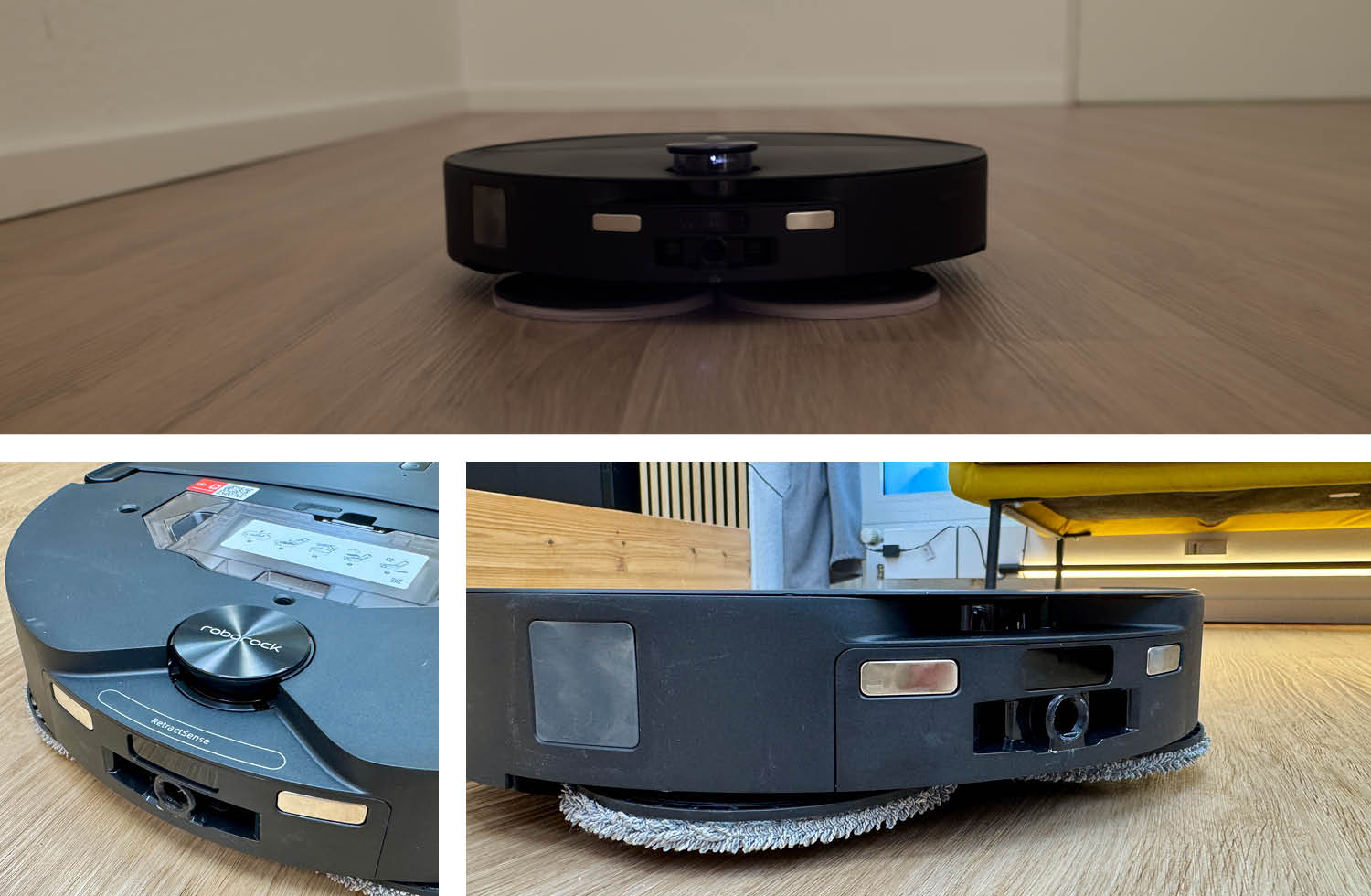 Roborock Qrevo Edge 2X Navigation Laserturm