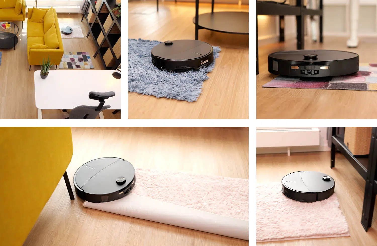 Roborock Qrevo Edge 2X Navigation Praxis Teppich