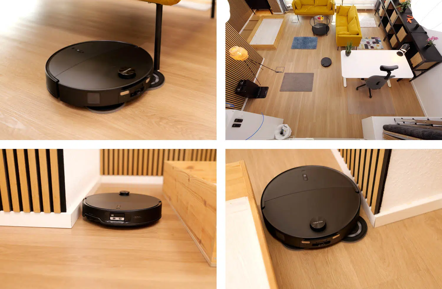 Roborock Qrevo Edge 2X Navigation Praxis