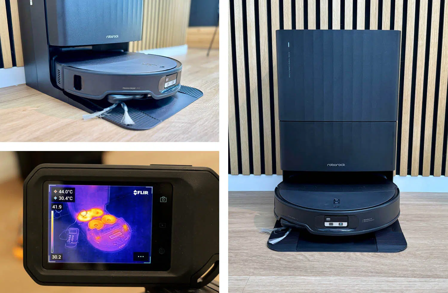 Roborock Qrevo Edge 2X Reinigungsstation Moppwäsche