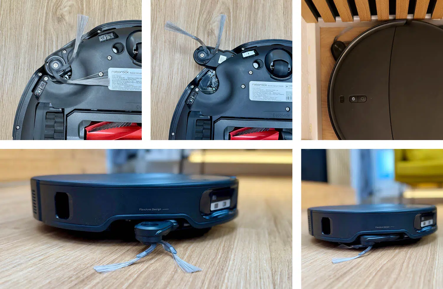 Roborock Qrevo Edge 2X Seitenbürste