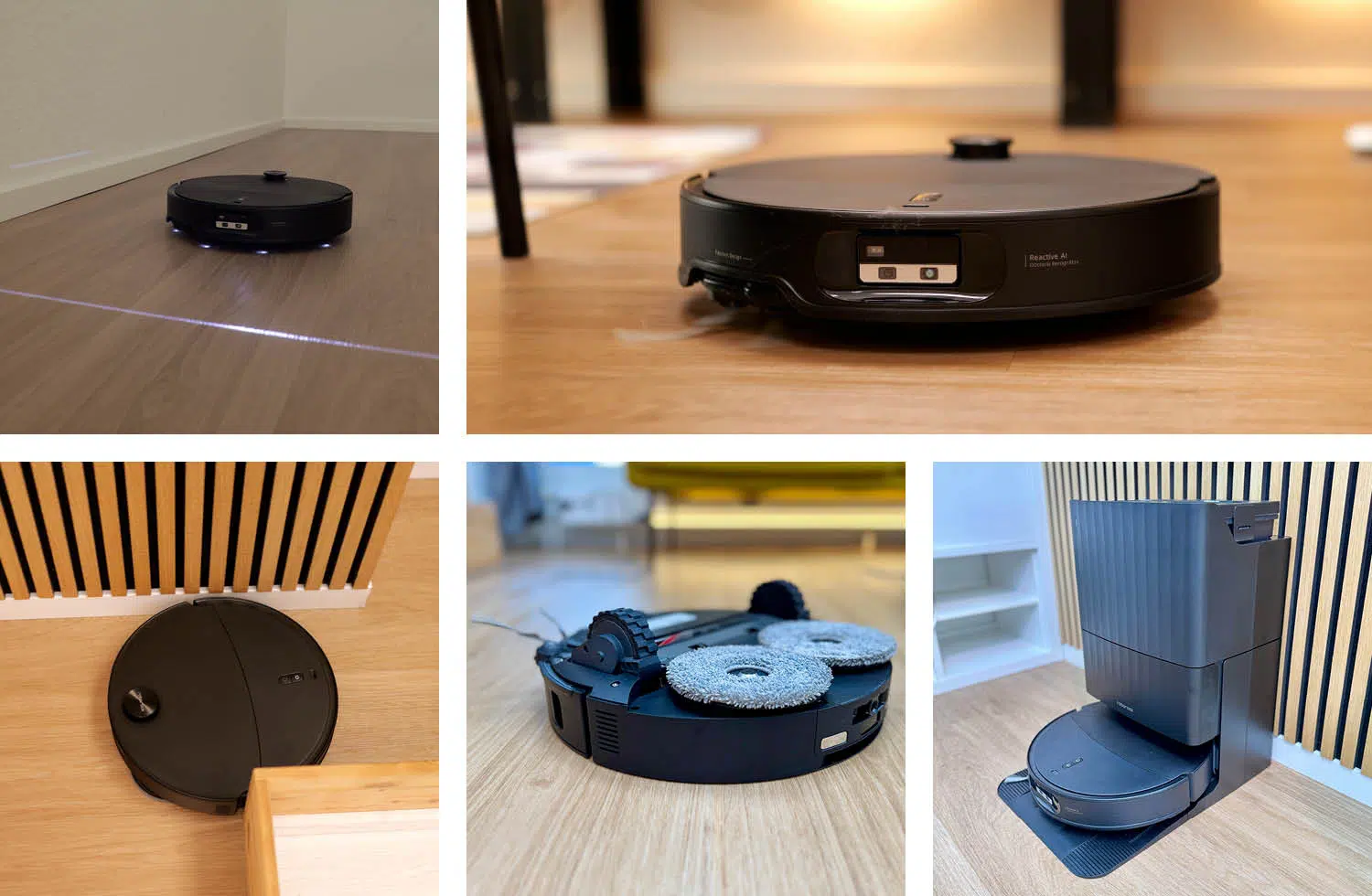 Roborock Qrevo Edge 2X Test Collage