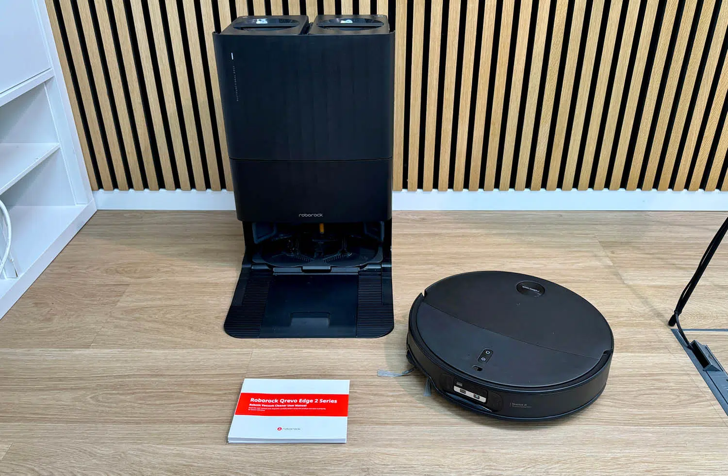 Roborock Qrevo Edge 2 Test Lieferumfang
