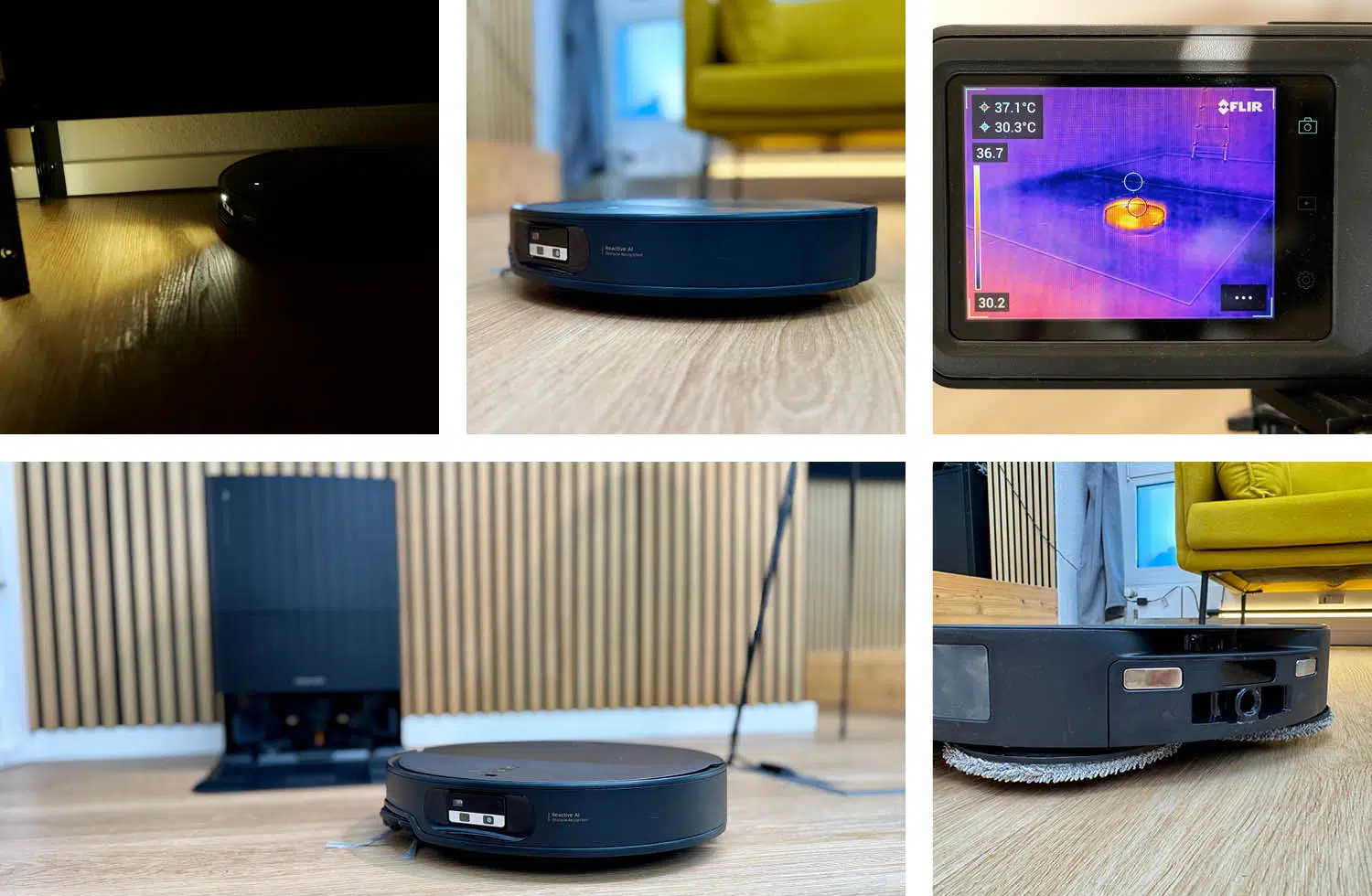 Roborock Qrevo Edge 2X Test collage 2