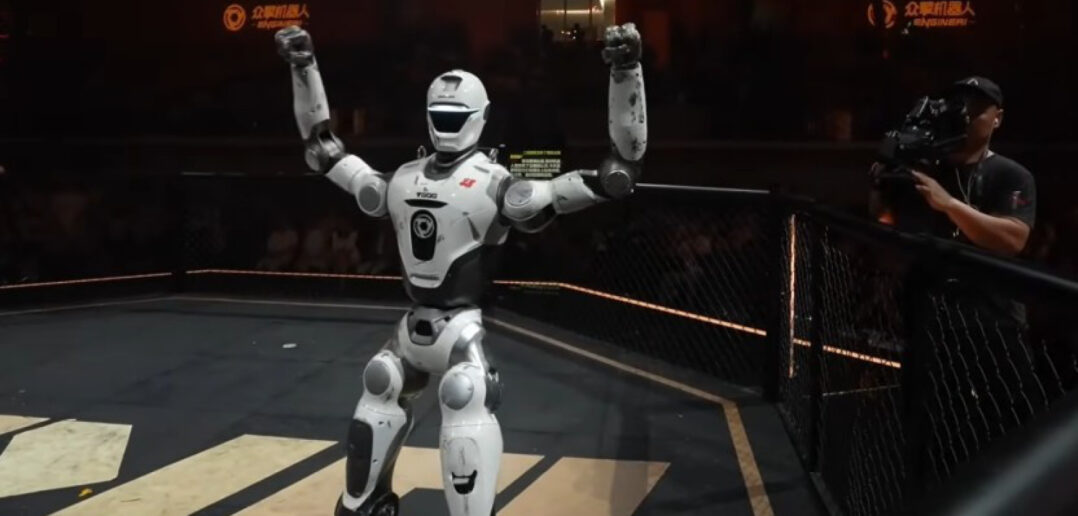 EngineAI T800: Roboter verliert im Kampf den Kopf und kämpft weiter. Technik, Preis und kritische Einordnung der Show in Shenzhen.
