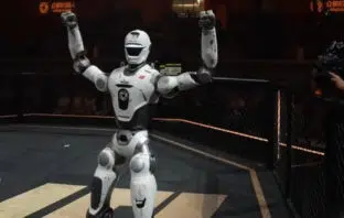 EngineAI T800: Roboter verliert im Kampf den Kopf und kämpft weiter. Technik, Preis und kritische Einordnung der Show in Shenzhen.