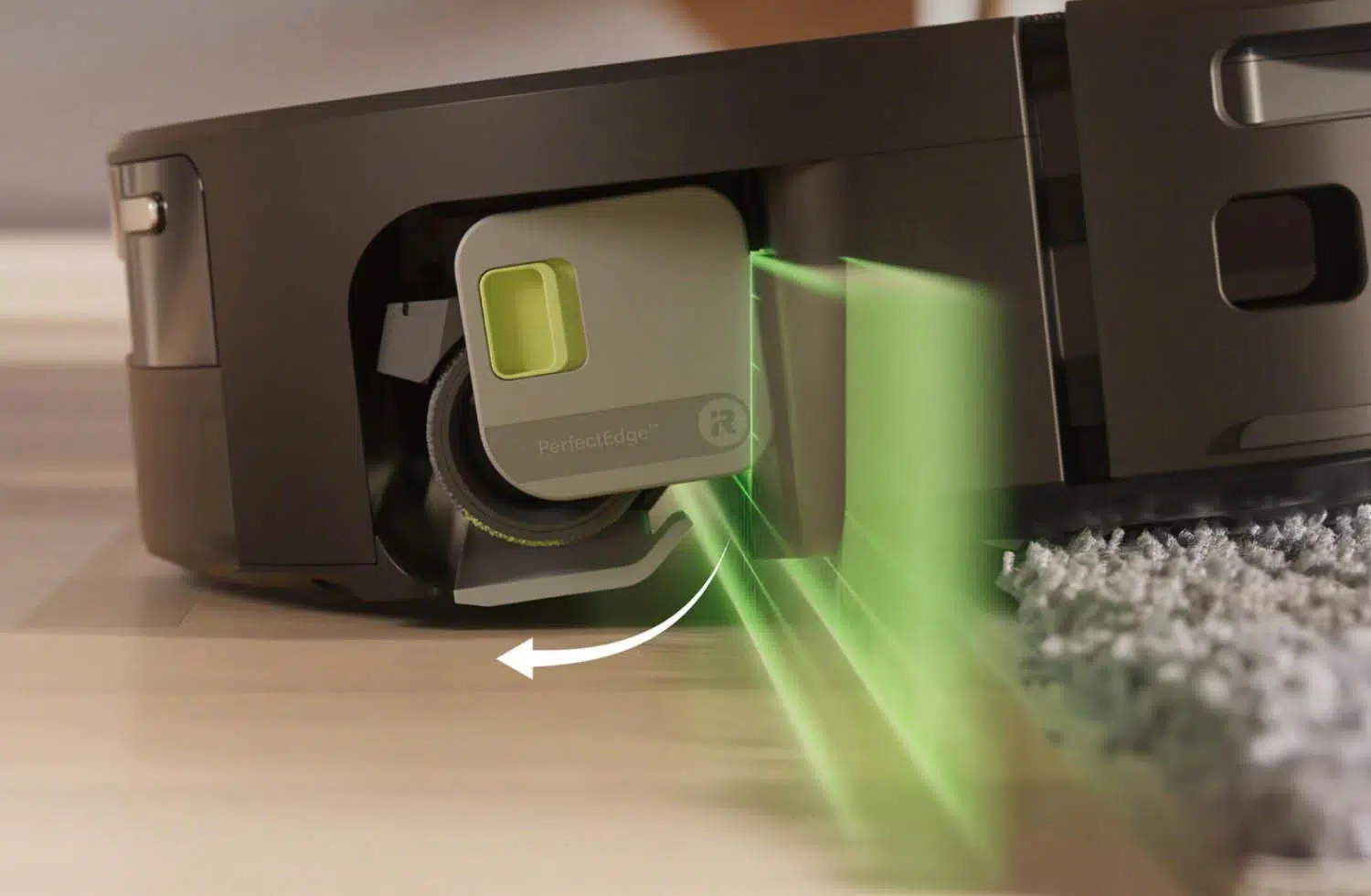 Roomba Max 775 Combo Teppicherkennung