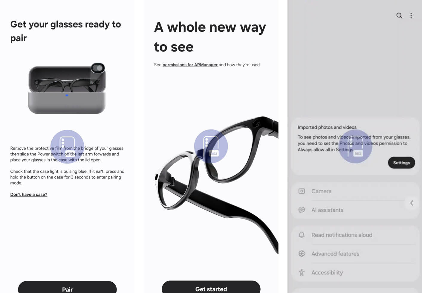 Samsung Galaxy Glasses