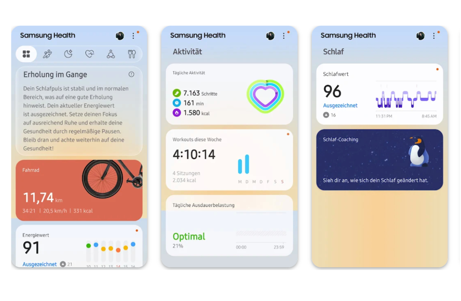 Samsung-Health-Nutzer müssen dem KI-Training zustimmen. Wer widerspricht, verliert die Synchronisation mit dem Samsung-Konto.
