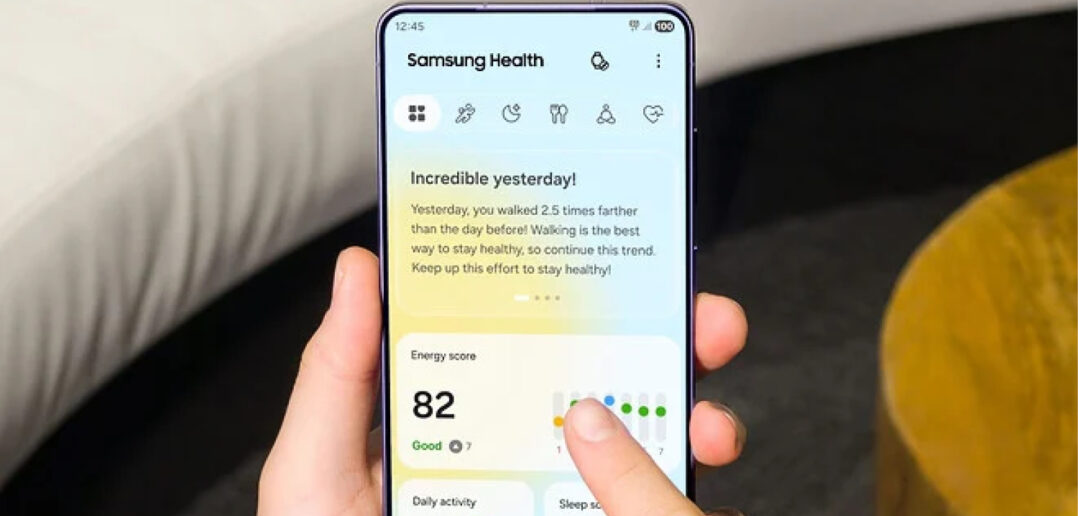 Samsung-Health-Nutzer müssen dem KI-Training zustimmen. Wer widerspricht, verliert die Synchronisation mit dem Samsung-Konto.
