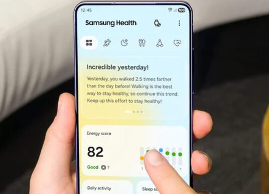Samsung Health verknüpft KI-Freigabe offenbar mit der Datensynchronisation