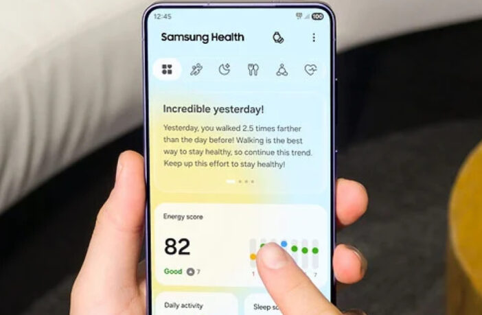 Samsung-Health-Nutzer müssen dem KI-Training zustimmen. Wer widerspricht, verliert die Synchronisation mit dem Samsung-Konto.