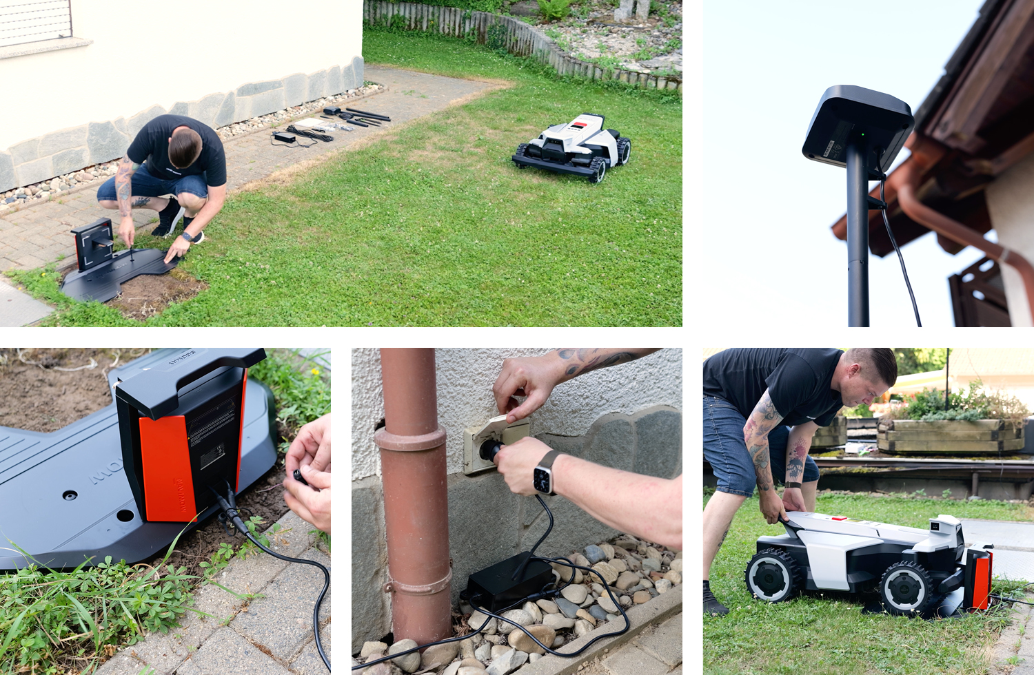 Segway Navimow X420 | Aufbau
