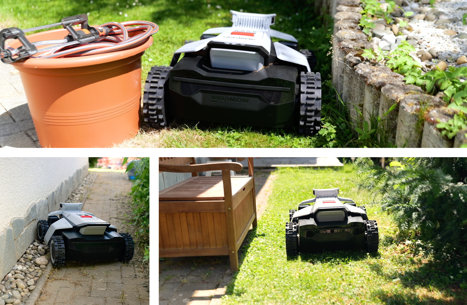 Segway Navimow X420 | Engstellen