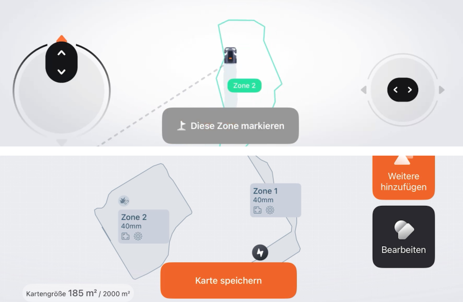 Segway Navimow X420 | Kartierung