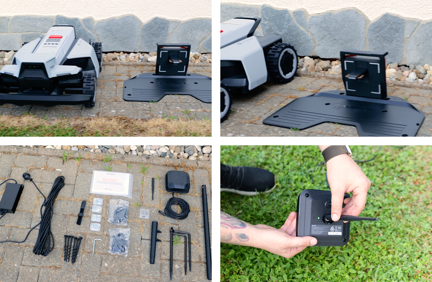 Segway Navimow X420 | Lieferumfang