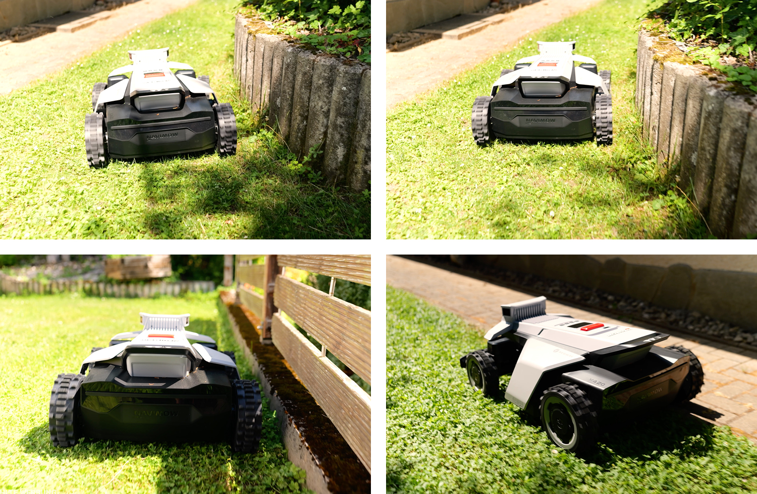 Segway Navimow X420 | Rasenkanten