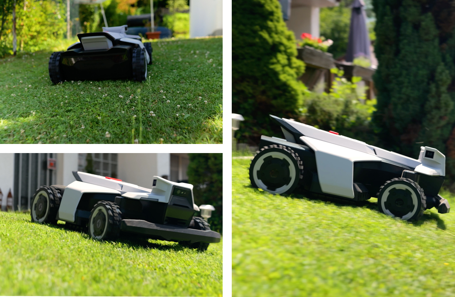 Segway Navimow X420 | Steigumgen