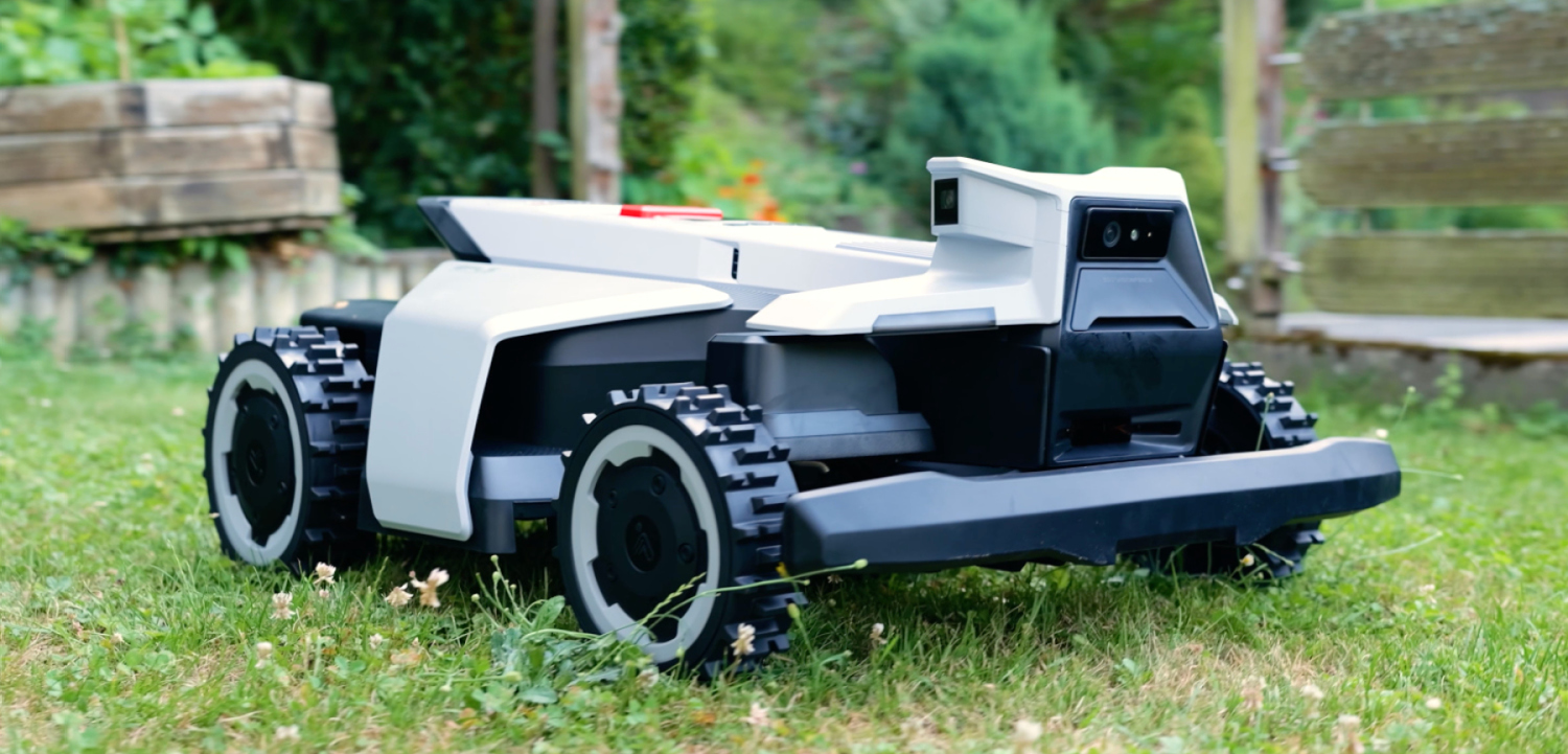 Der Segway Navimow X420 im Test: großer Mähroboter mit starker Hinderniserkennung, hoher Steigfähigkeit und Schwächen beim Kantenschnitt.