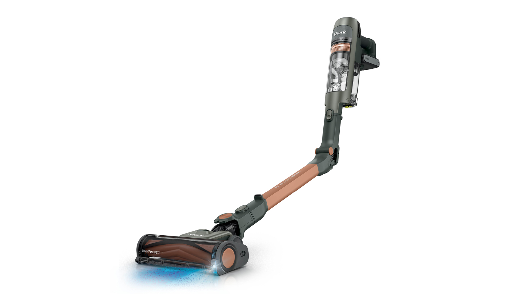 Shark PowerDetect Speed Luxe Collection Clean & Empty (IA3246EUTGN/Grün)