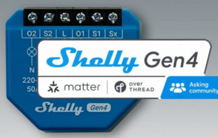 Shelly prüft in einer Community-Umfrage, ob Gen4-Geräte künftig offiziell Matter over Thread unterstützen sollen. Grund für die Verzögerung ist der begrenzte Flash-Speicher.