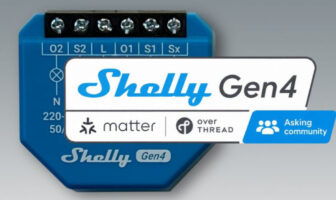 Shelly prüft in einer Community-Umfrage, ob Gen4-Geräte künftig offiziell Matter over Thread unterstützen sollen. Grund für die Verzögerung ist der begrenzte Flash-Speicher.