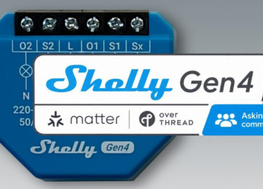 Shelly bringt Matter over Thread für die komplette Gen4-Reihe